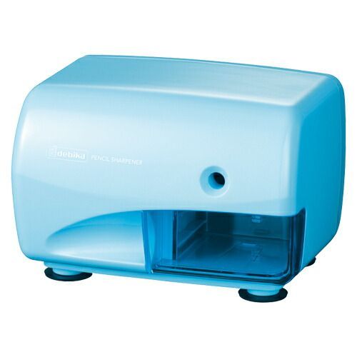 デビカ 電動えんぴつけずり 043725 ブルー