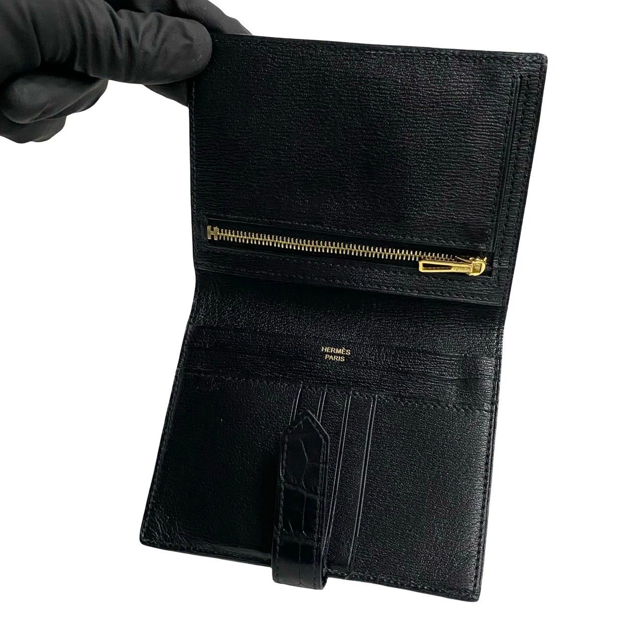 正規品】HERMES 極美品✨エルメス 『べアン』コンパクトミニ財布2021年 小物
