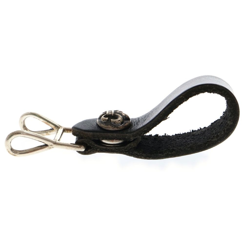 CHROME HEARTS (クロムハーツ) BELT LOOP BSフレアボタンレザー