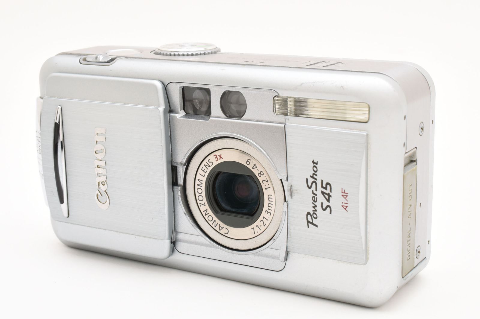 ☆美品☆キヤノン Canon PowerShot S45 《動作品》☆ LL11#4491 - メルカリ 