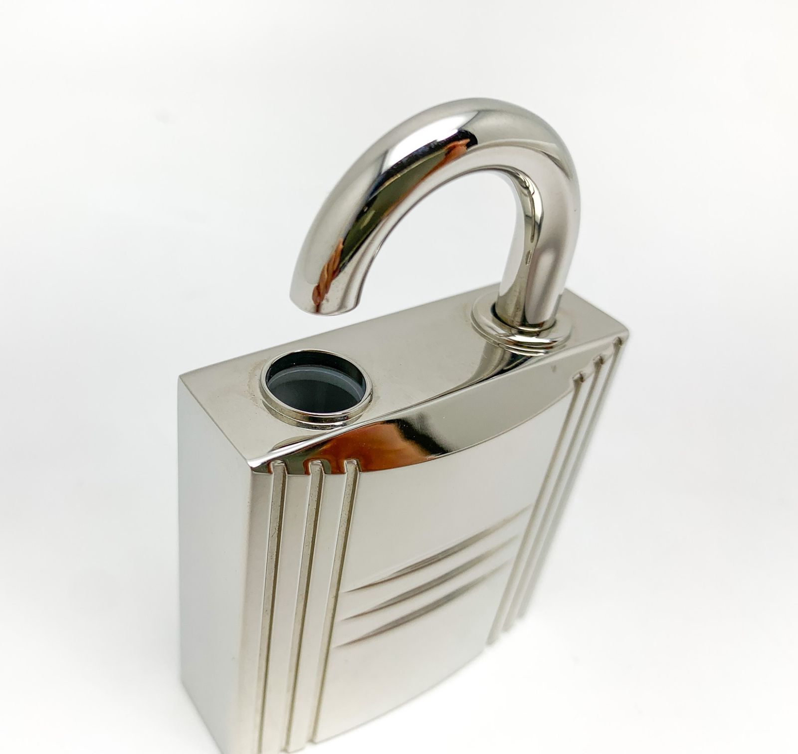 HERMES エルメス カデナ シルバーカラー ジュエルロック 香水