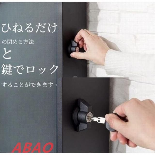   新品未使用  郵便ポスト 壁掛け 壁付け 鍵付き 木目調 大型 大き目投函口 北欧　隠れ投函口