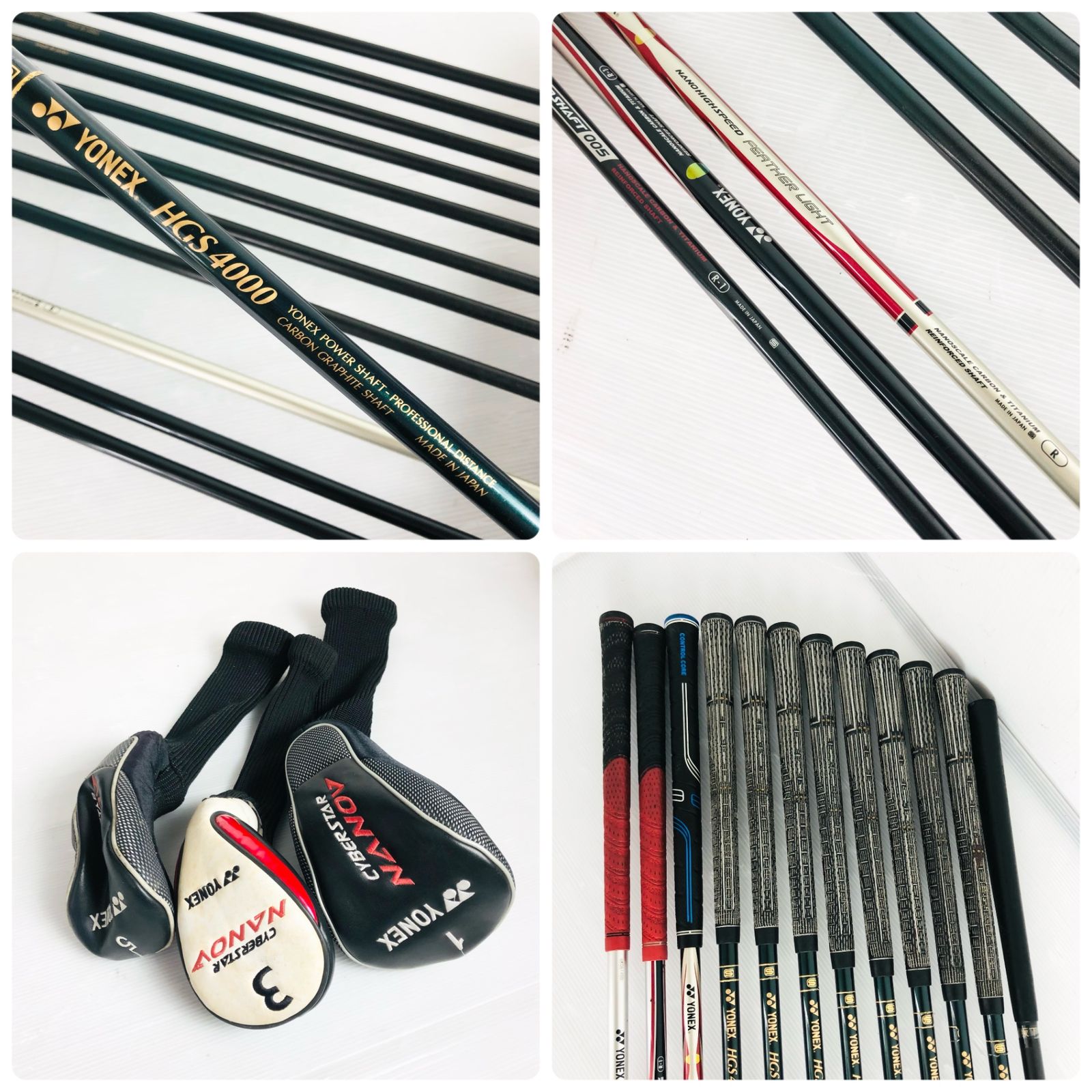 ☆メンズ 初心者向け☆ゴルフクラブセット YONEX☆ヨネックス☆ 6初心者