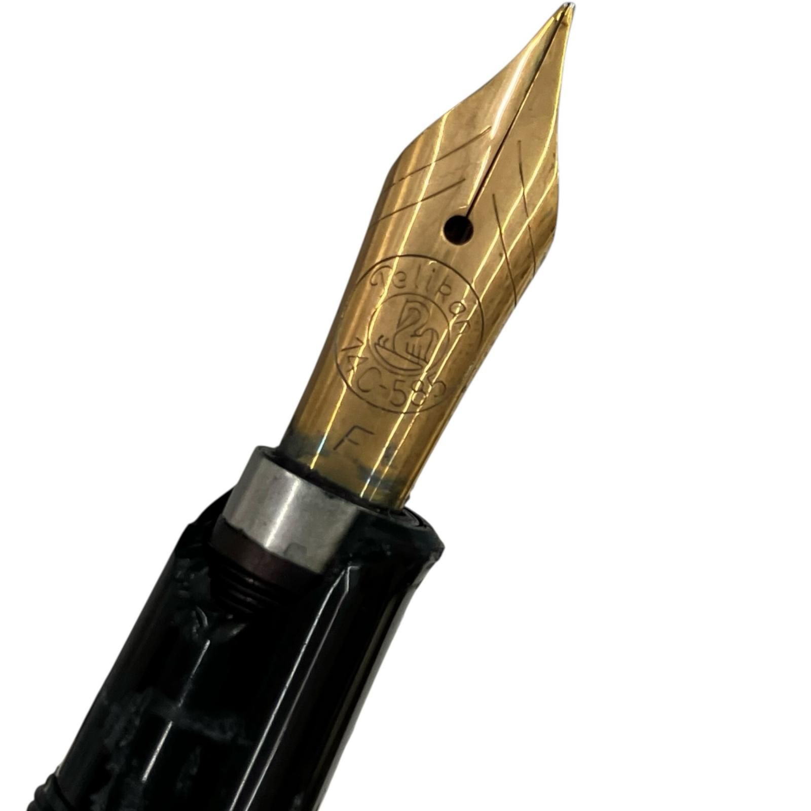 683000 PERIKAN ペリカン 万年筆 M400 グリーン K18ゴールド