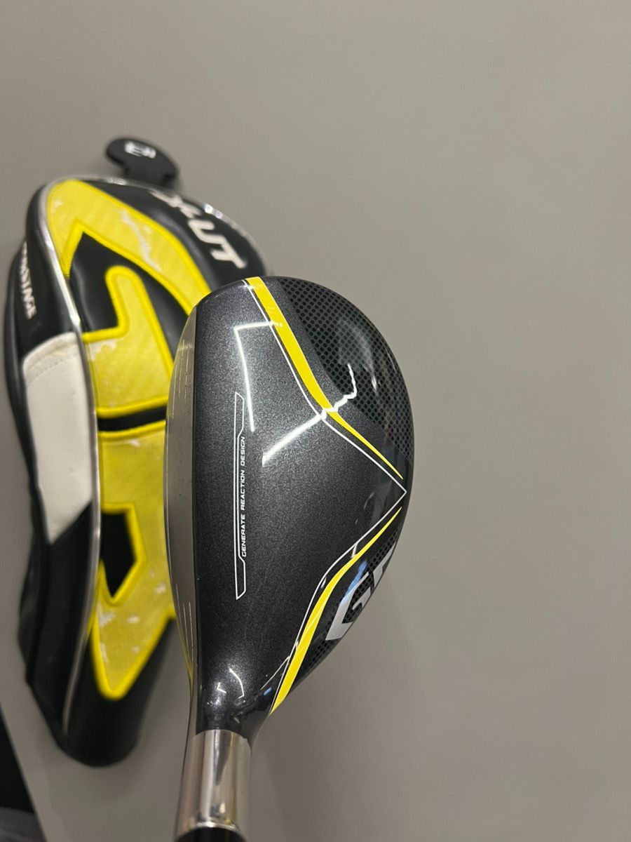 ツアーステージX-UT GR U3 21度 ブリヂストン ツアーステージ X－UT