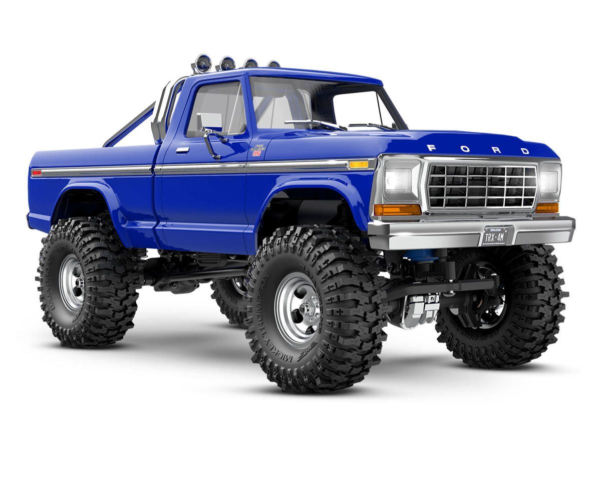 トラクサス TRX-4M フォード F-150 ハイトレイルエディション 97044-1