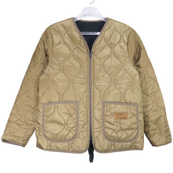 uniform experiment ユニフォームエクスペリメント 20AW REVERSIBLE ZIP LINER BLOUSON UE-200042 リバーシブル ジップ ライナー ブルゾン アウター キルティング ジャケット サイズ2 octz