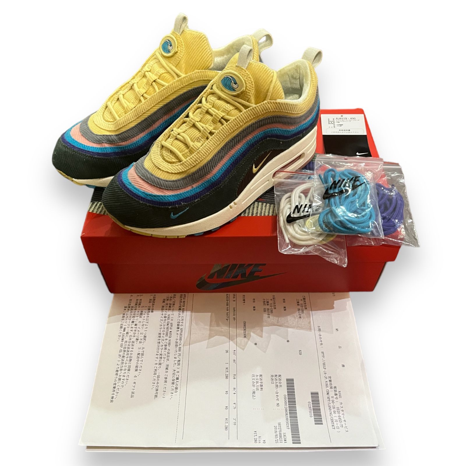 国内正規 SEAN WOTHERSPOON NIKE AIR MAX 1/97 ショーン・ウェザー 