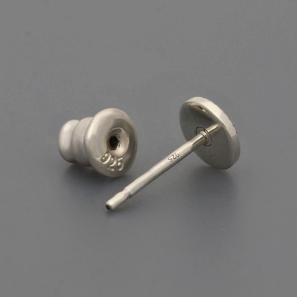 鮮度感のある シルバーペアピアス AQUA SILVER メンズ 彼氏 男性 誕生日プレゼント ギフト クリスマスプレゼント