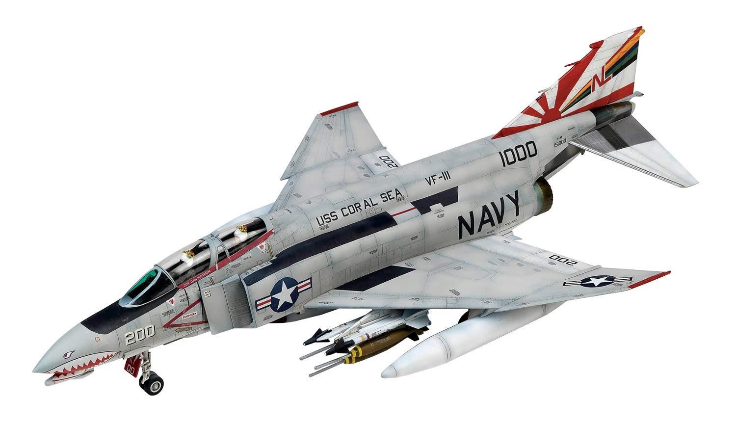 3営業日で発送 童友社 41264 凄-5 F-4BファントムII VF-111サウダウナーズ