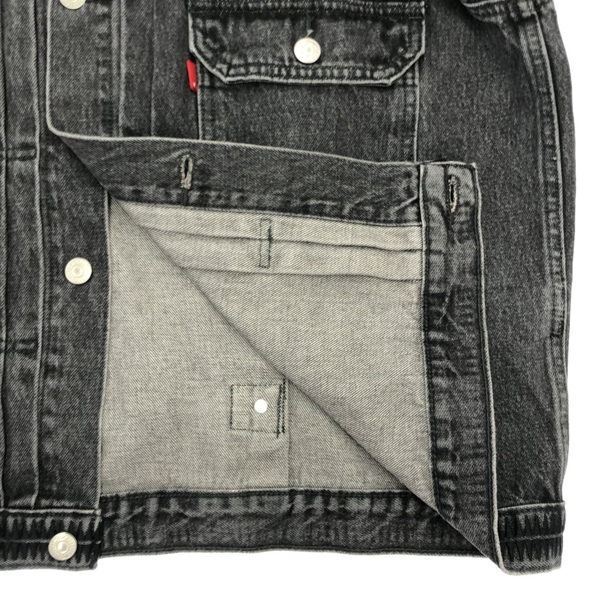 未使用品 リーバイス TYPE I デニムジャケット S FREELANCE Levi's デニムジャケット gジャン Levi's/リーバイス LEVI'S(R