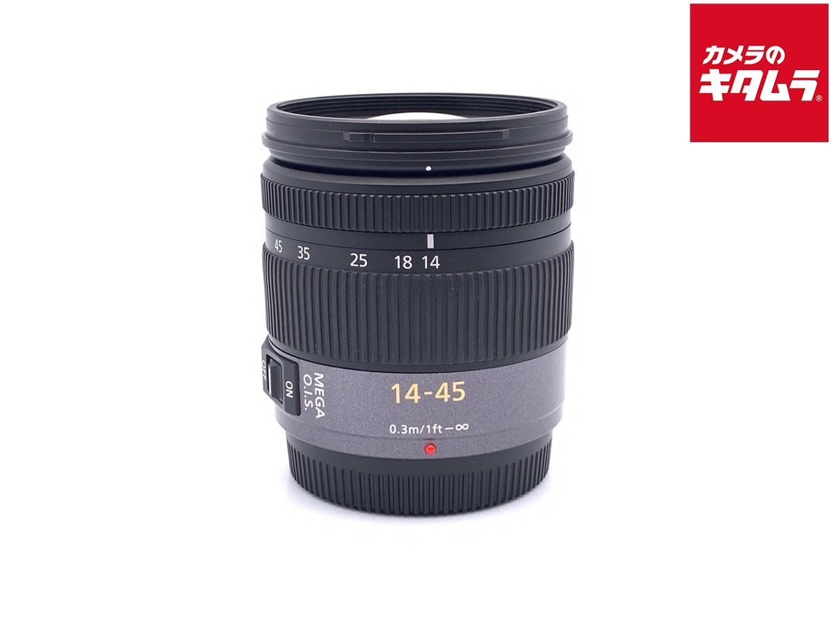 中古】 【良品】 パナソニック LUMIX G VARIO 14-45mm/F3.5-5.6