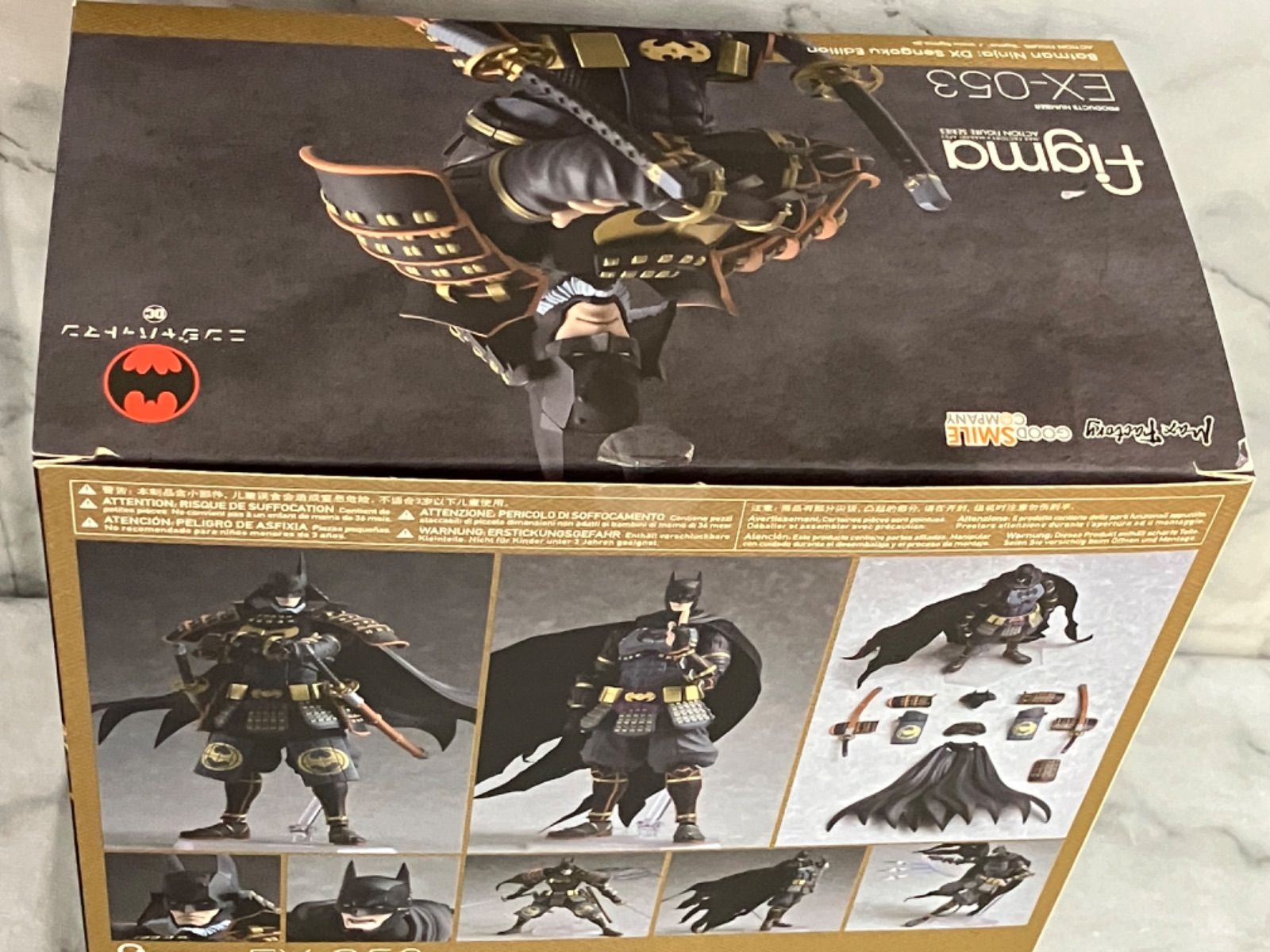 figma ニンジャバットマン DX戦国エディション - メルカリ
