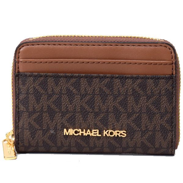 マイケルコース カードケース MICHAEL KORS コーティングキャンバス