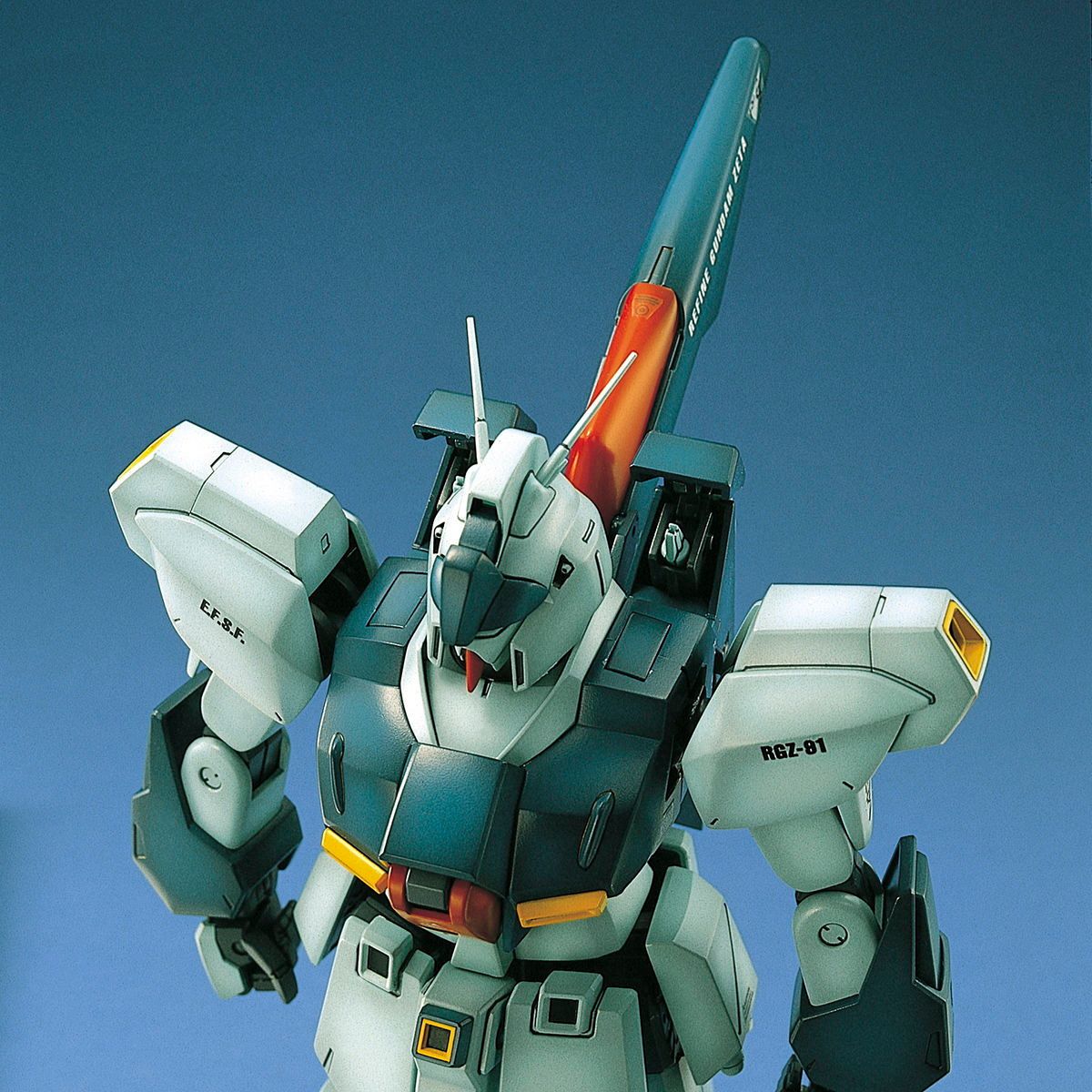再販) HGUC 1/144 RGZ-91 リ・ガズィ 機動戦士ガンダム 逆襲の
