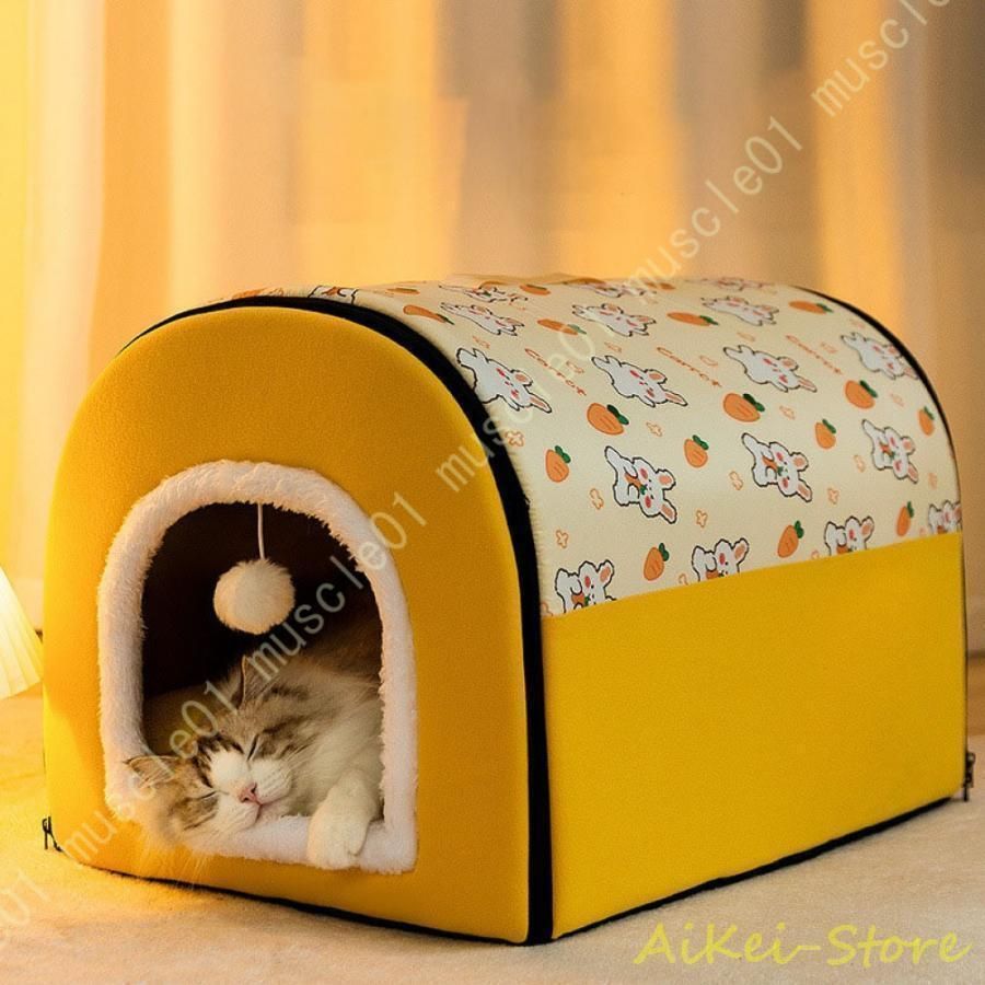 冬夏両用ペットクッション