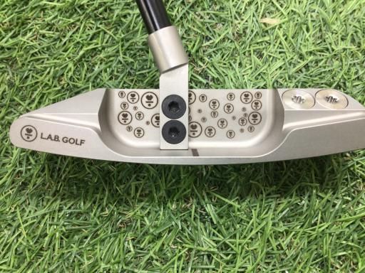 L.A.B.GOLF L.A.B.GOLF LINK.1 34インチ パター PT スチール フレックスその他 メンズ 男性用 右利き 右用 Cランク ゴルフクラブ