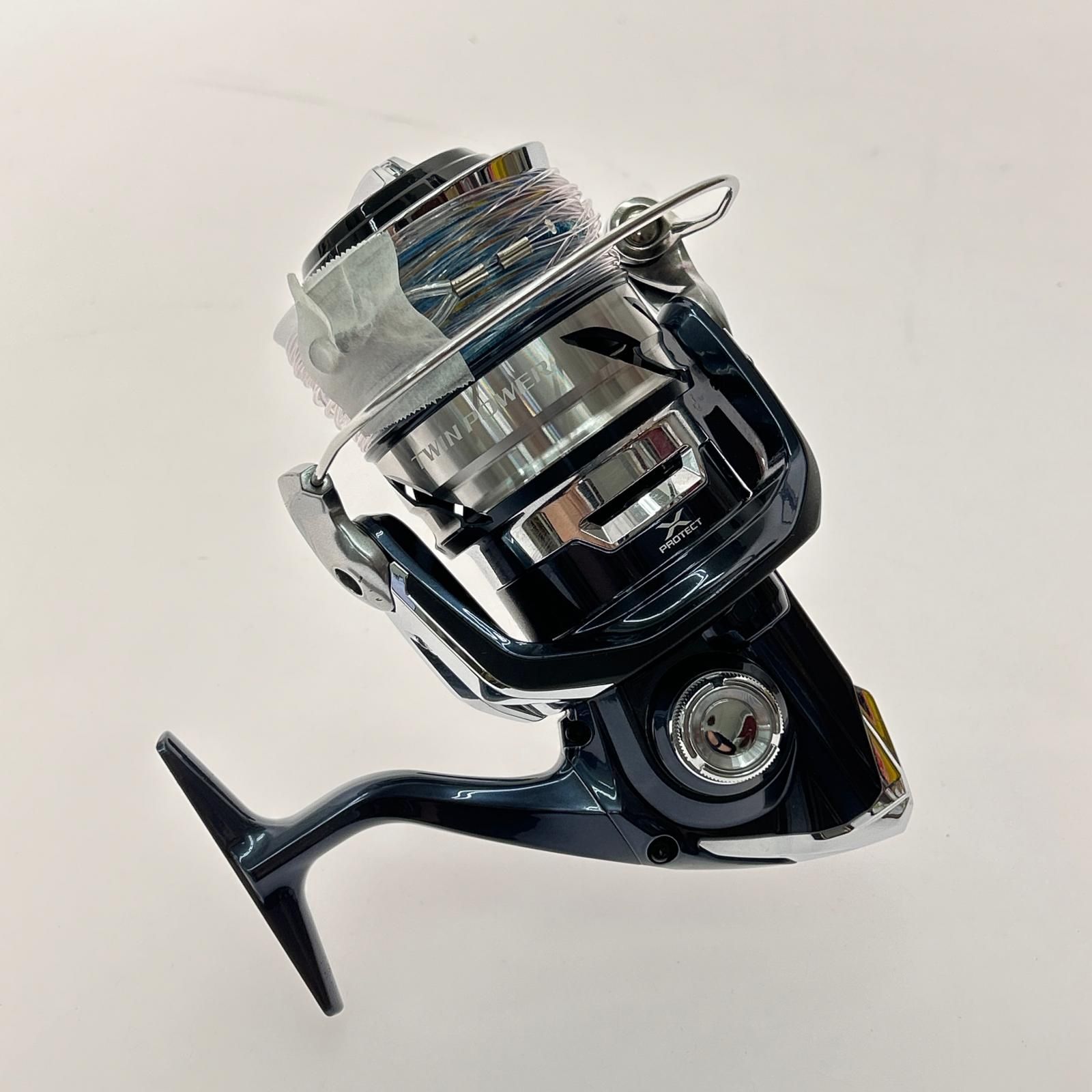 ▽▽SHIMANO シマノ スピニングリール 21ツインパワーSW14000XG