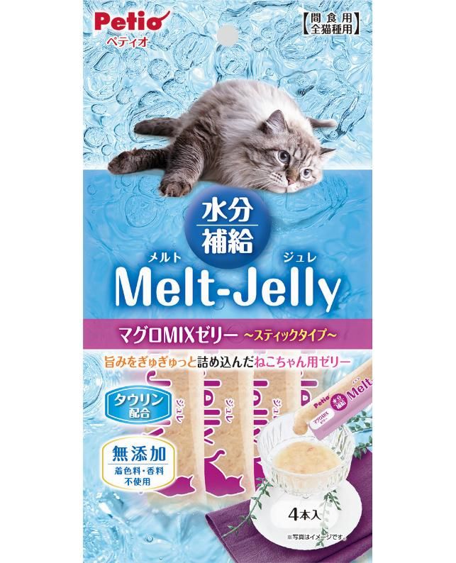 同梱】【30個セット】ペティオ メルトジュレ 水分補給 マグロMIXゼリー