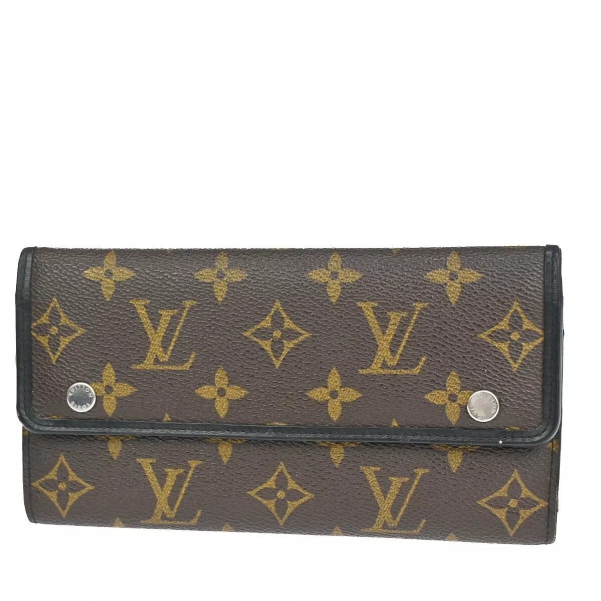 LOUIS VUITTON ルイヴィトン 長財布 ポルトフォイユ ロン モノグラム 64GA626