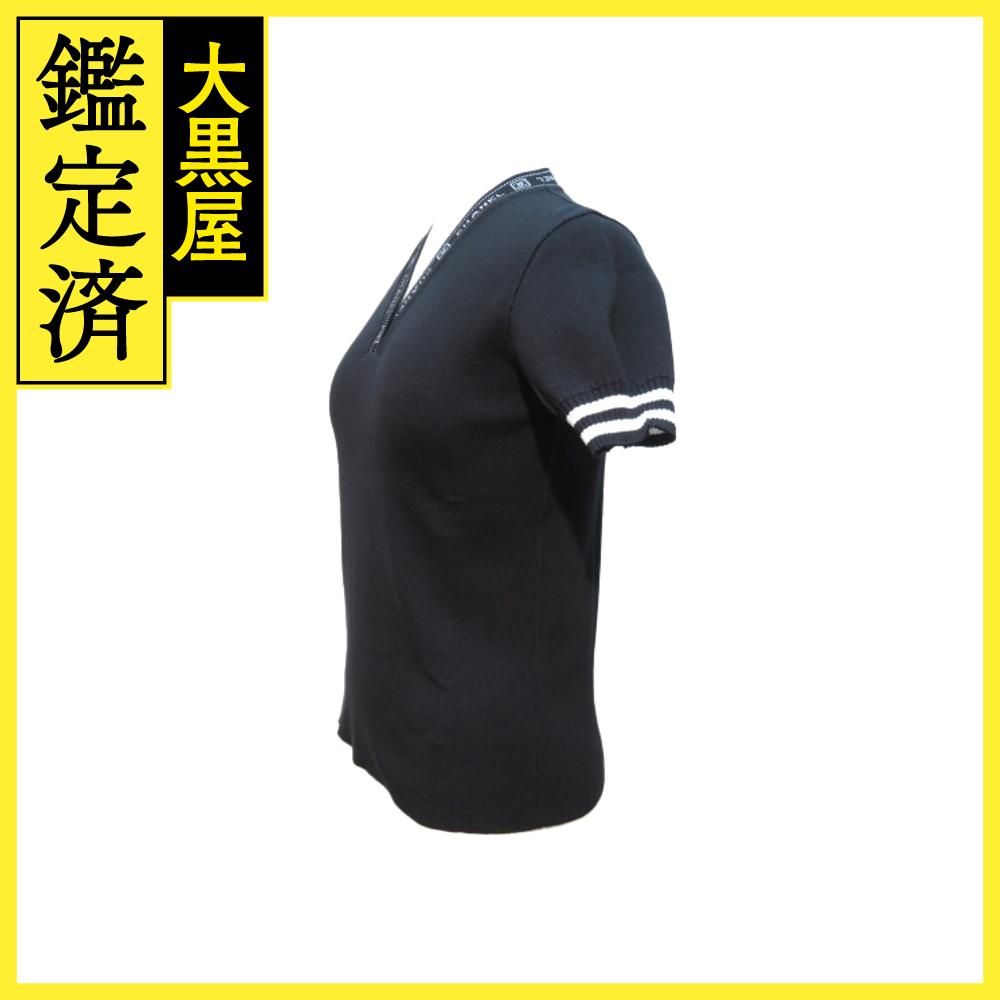 シャネル スポーツライン半袖ニット P23000V01521 432
