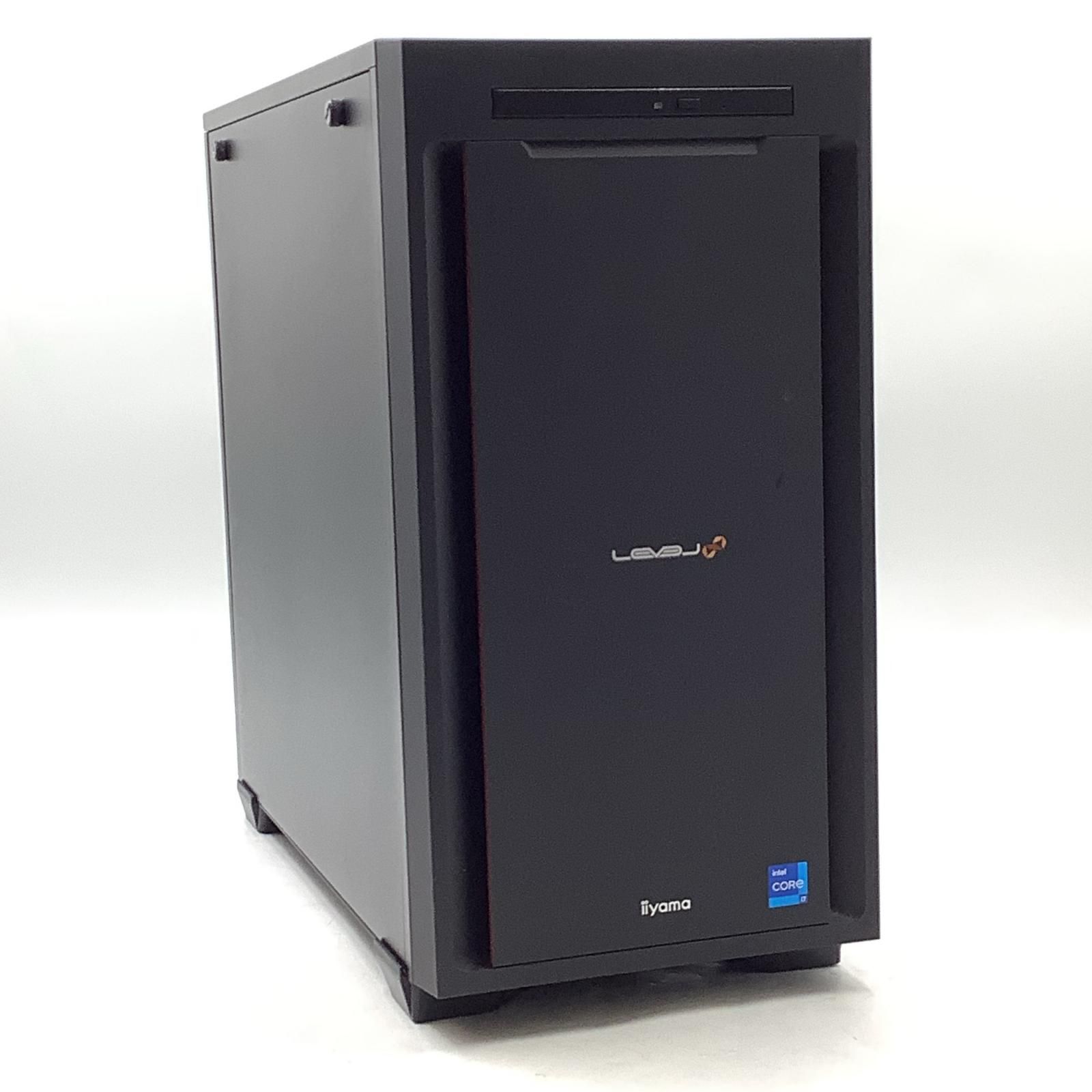 全額返金保証 最速発送 iiyama LEVEL ∞ M77M-147F-SLX-ZETA DVISION i7-14700F 32GB SSD 1TB HDD 1TB RTX 4060 Ti 動作 済