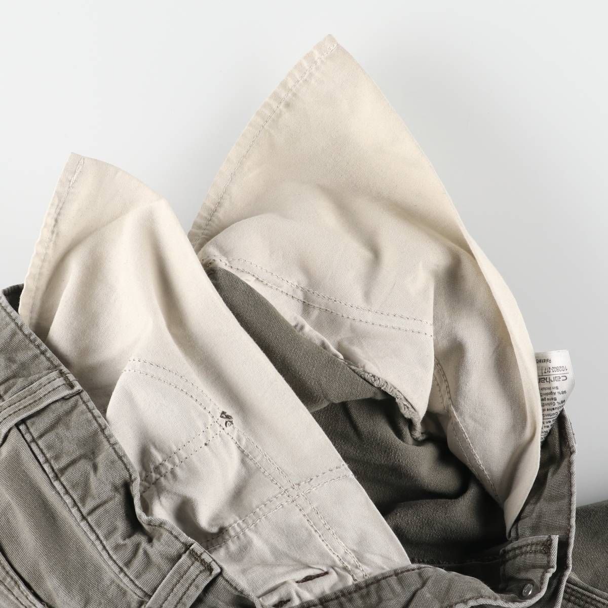 古着 カーハート Carhartt RELAXED FIT ダブルニー ダックペインター