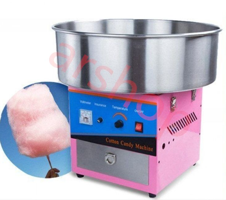 わたがし製造機 110Vわたあめ機 1200Wステンレス鋼 綿菓子製造機