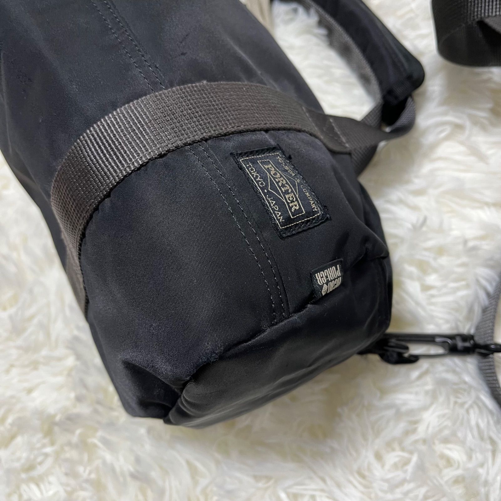 希少 PORTER ヘッドポーター 2way ショルダー バッグ ミニボストン 