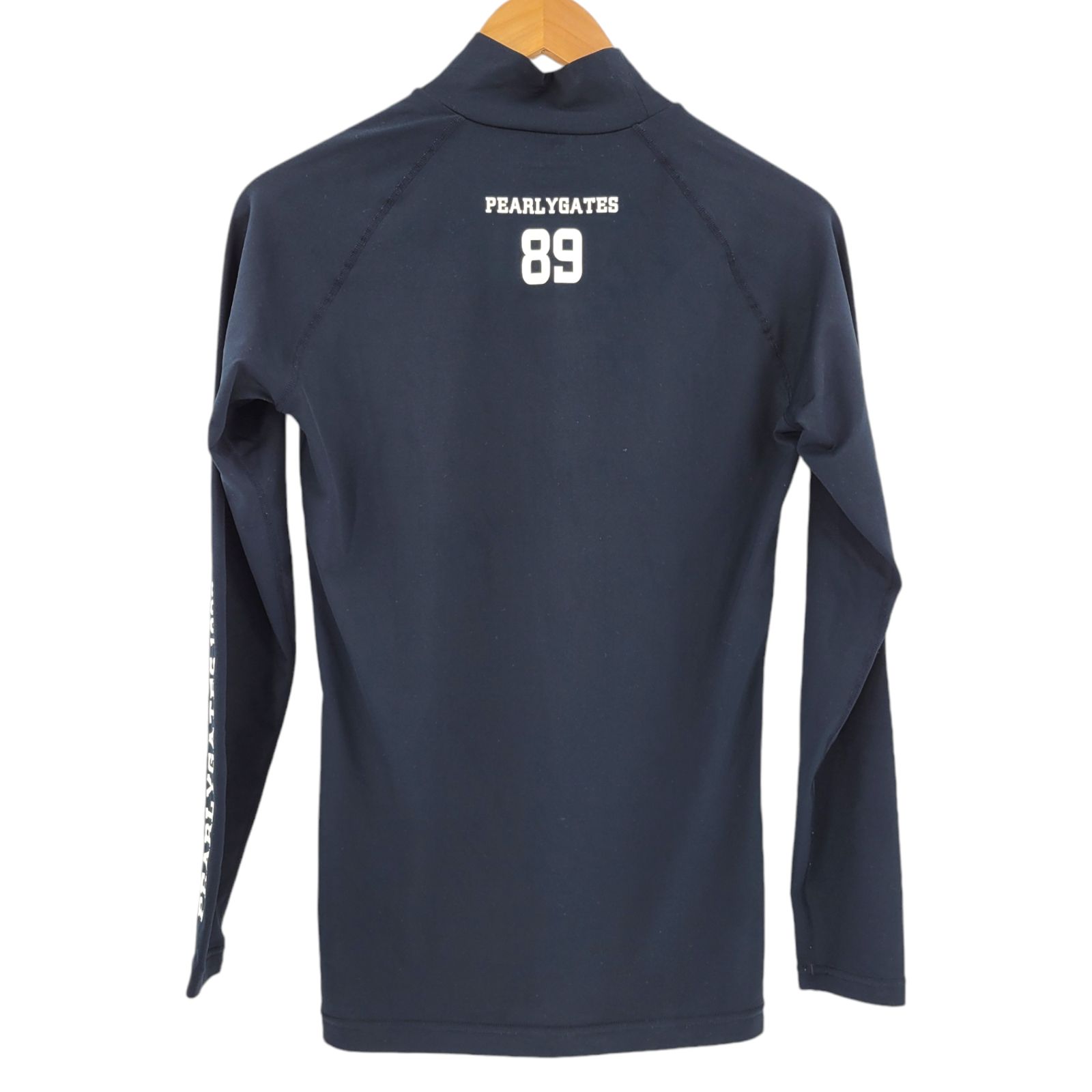 ☆美品☆PEARLY GATES メンズモックネック サイズ 4 パーリーゲイツ