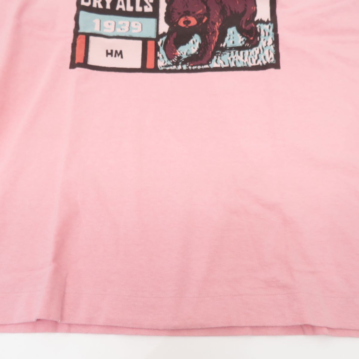 未使用】HUMAN MADE/ヒューマンメイド GRAPHIC L/S T-SHIRT/熊