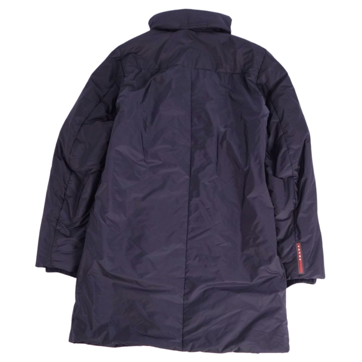 【美品】PRADA 中綿 ロング コート ライナー付き SGV7A 50 PRADA - プラダ ダウンコートの通販 by m's shop｜プラダならラクマ