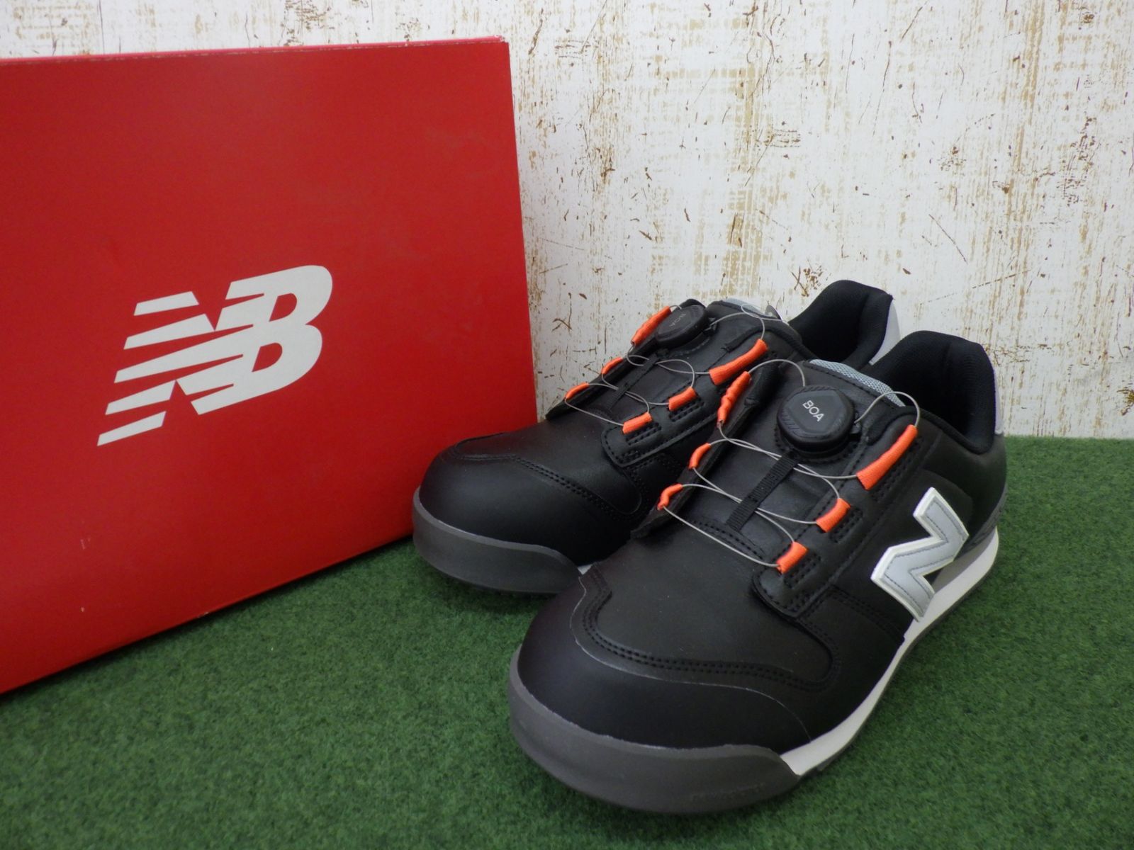 New Balance 安全靴 ブラック ダイヤル式　25.0 New Balance 安全靴 ブラック ダイヤル式 25.0 【公式通販】