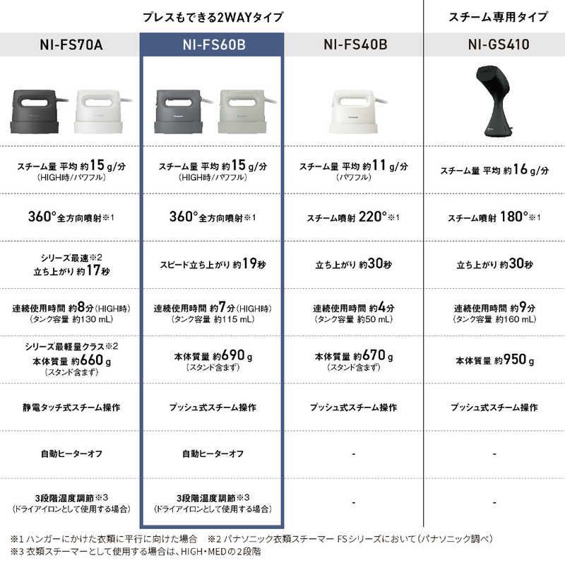 衣類スチーマー