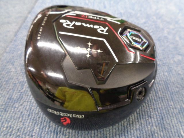 ロマロ Ray タイプR 2023 10.5度 中古ドライバー ヘッドのみ 200194
