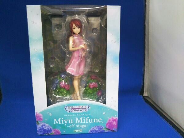 フィギュア コトブキヤ 三船美優 -off stage- 1/8 コトブキヤ