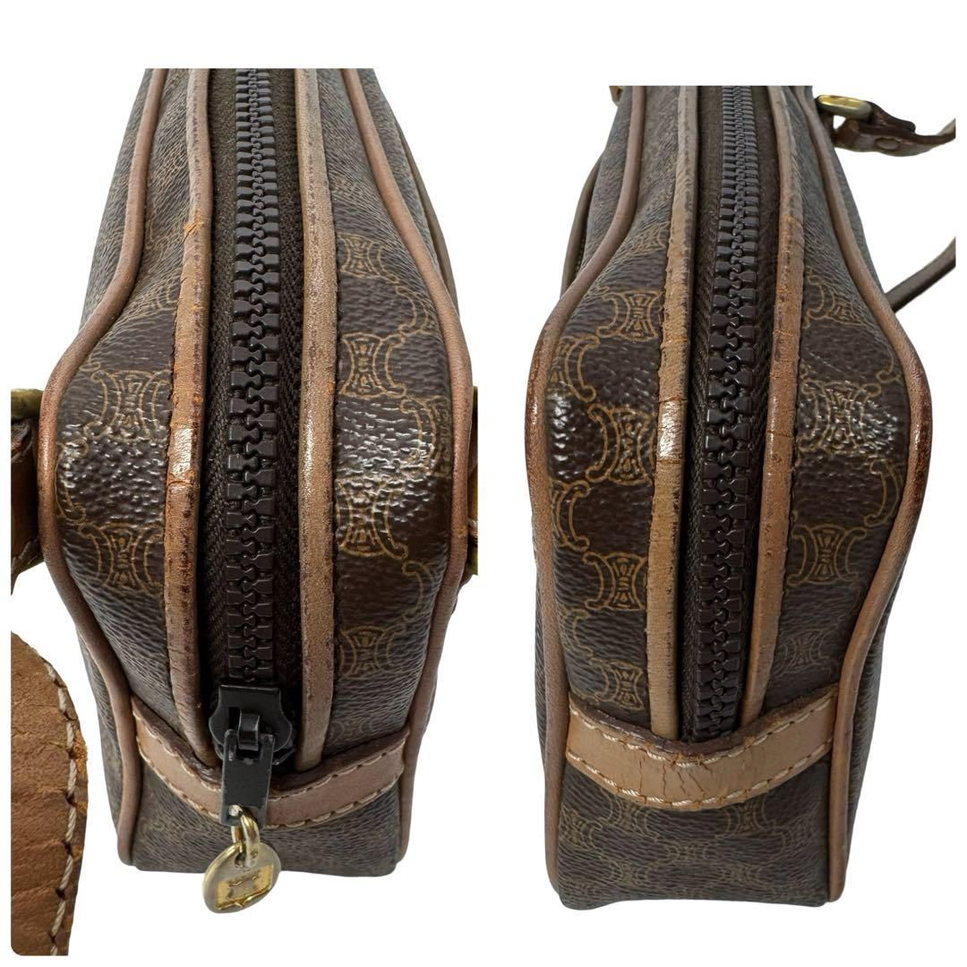【美品】CELINE マカダム柄 クラッチバッグ ポーチ ヴィンテージ CELINE セリーヌ ヴィンテージ クラシック マカダム柄 ポーチ