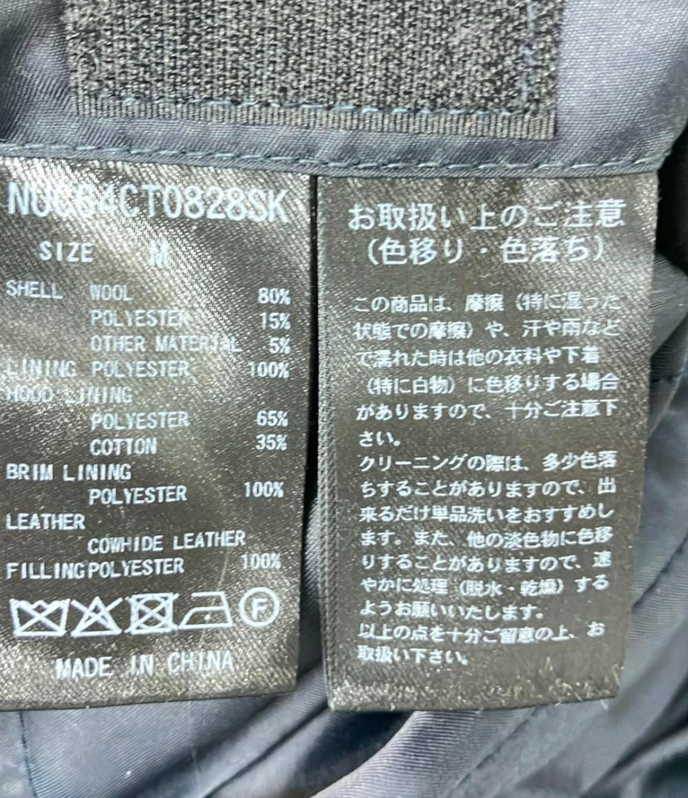 ナノユニバース ウールハーフコート アウター メンズ SIZE M (M