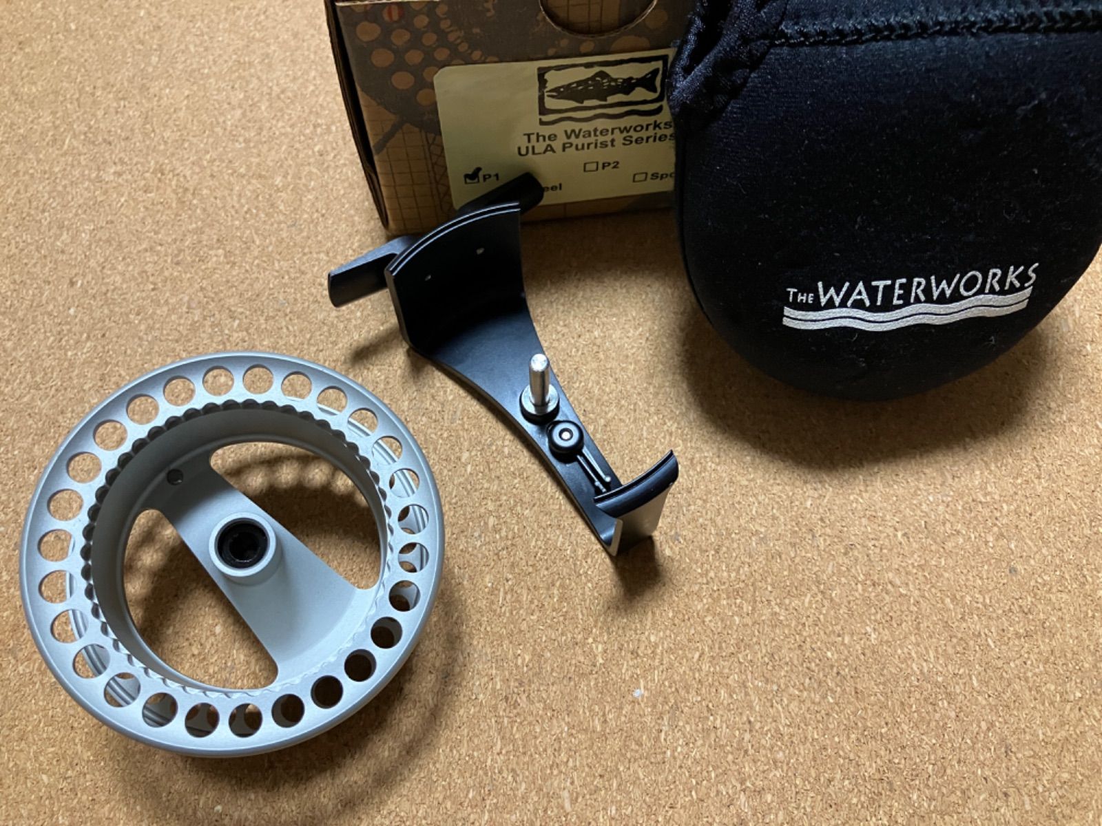 WaterWorksウォーターワークス 銘品Puristピューリスト P-1極美品