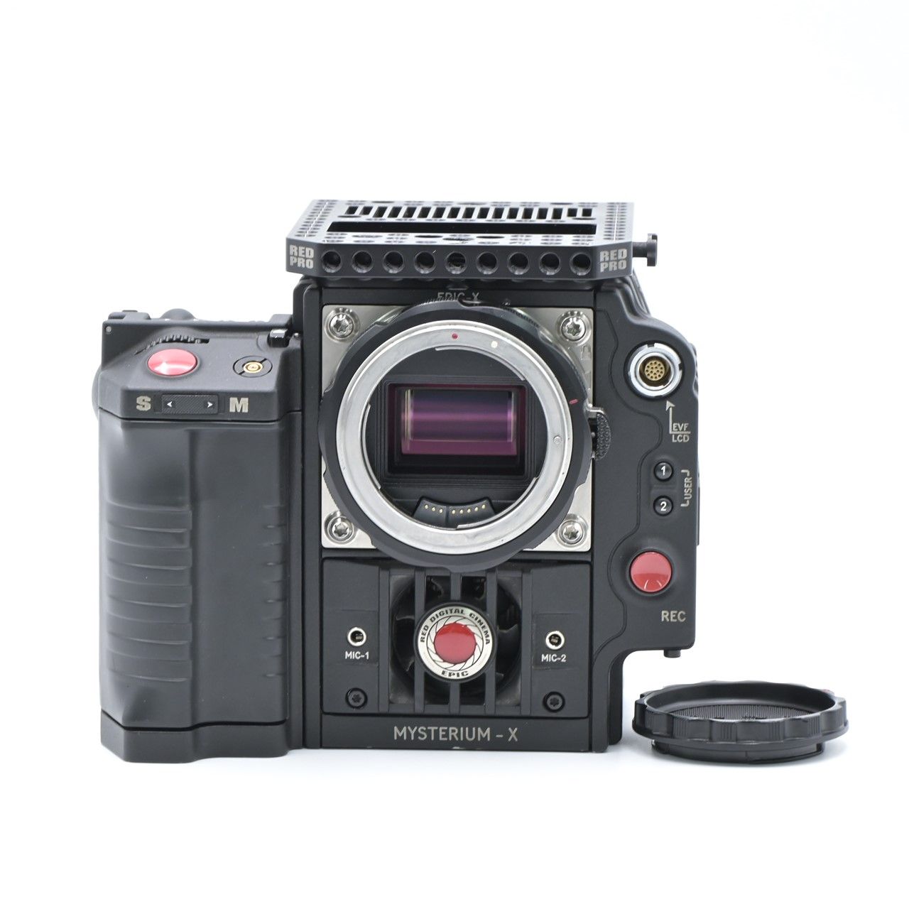 RED レッド EPIC-X MYSTERIUM-X 5K シネマカメラ 本体 動作品 映画 CM MV撮影向け REDCAM ビデオカメラ