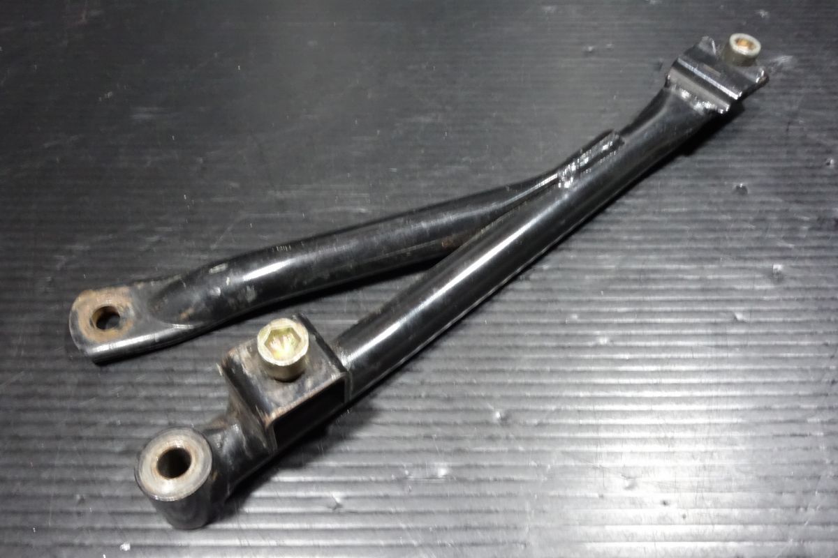 ドラッグスター1100 ステー マウント ブラケット クランプ ホルダー マフラー サイレンサー VP10J ヤマハ 純正 #R20250217