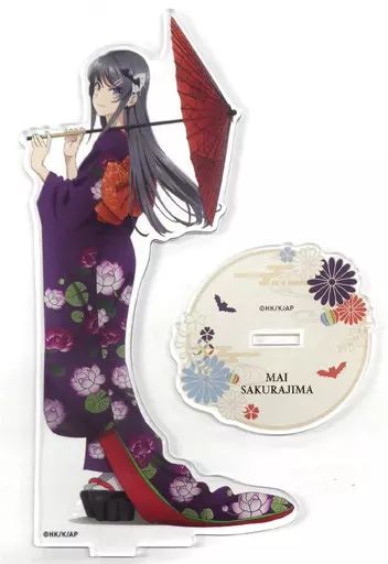 中古】アクリルスタンド・アクリルパネル 桜島麻衣 描き下ろしイラスト