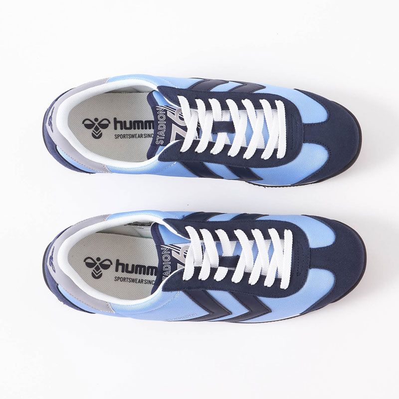 hummel LS(ヒュンメルライフスタイルシューズ) STADION NYLON シューズ