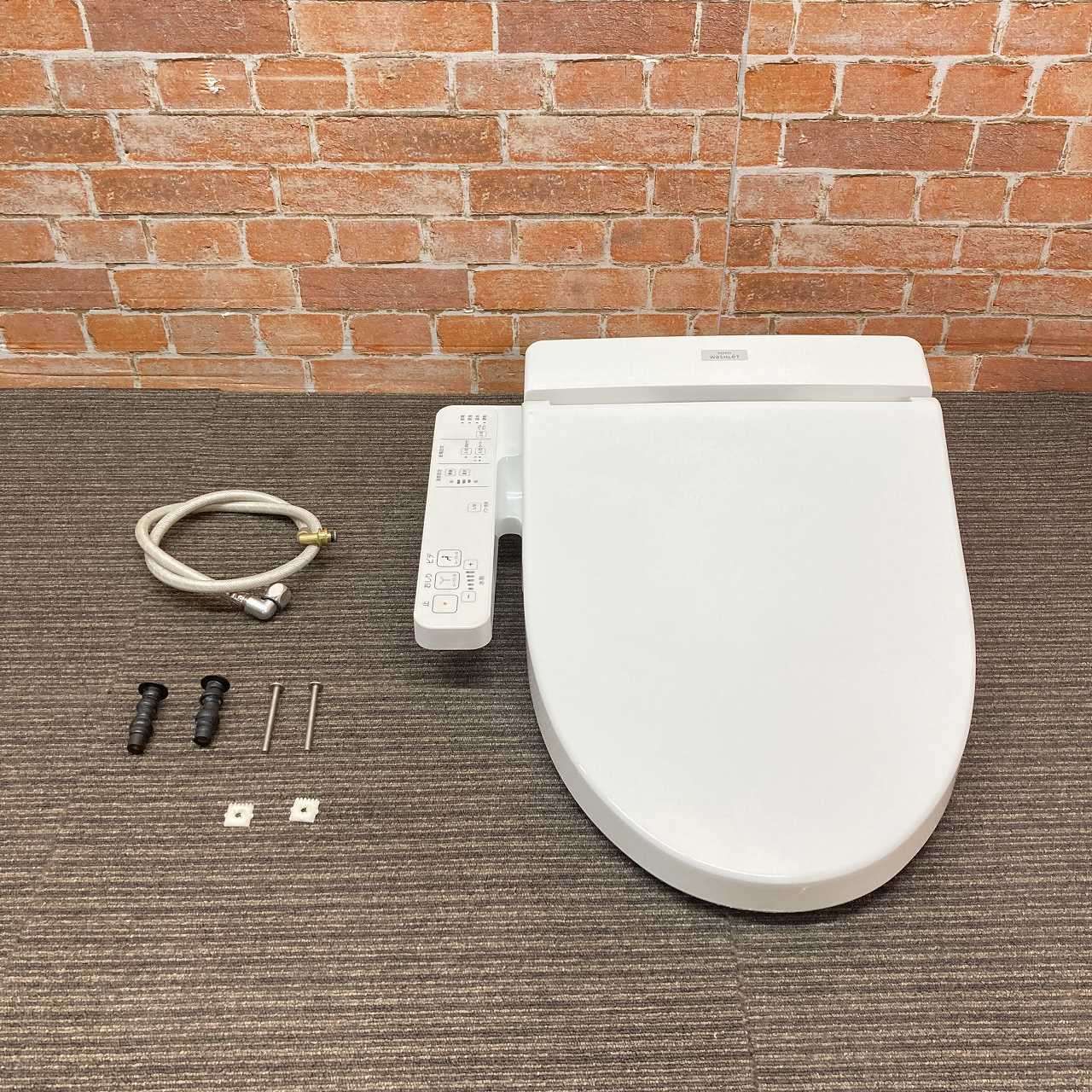中古品】【良品】 TOTO 電気温水便座 ウォシュレット シャワー