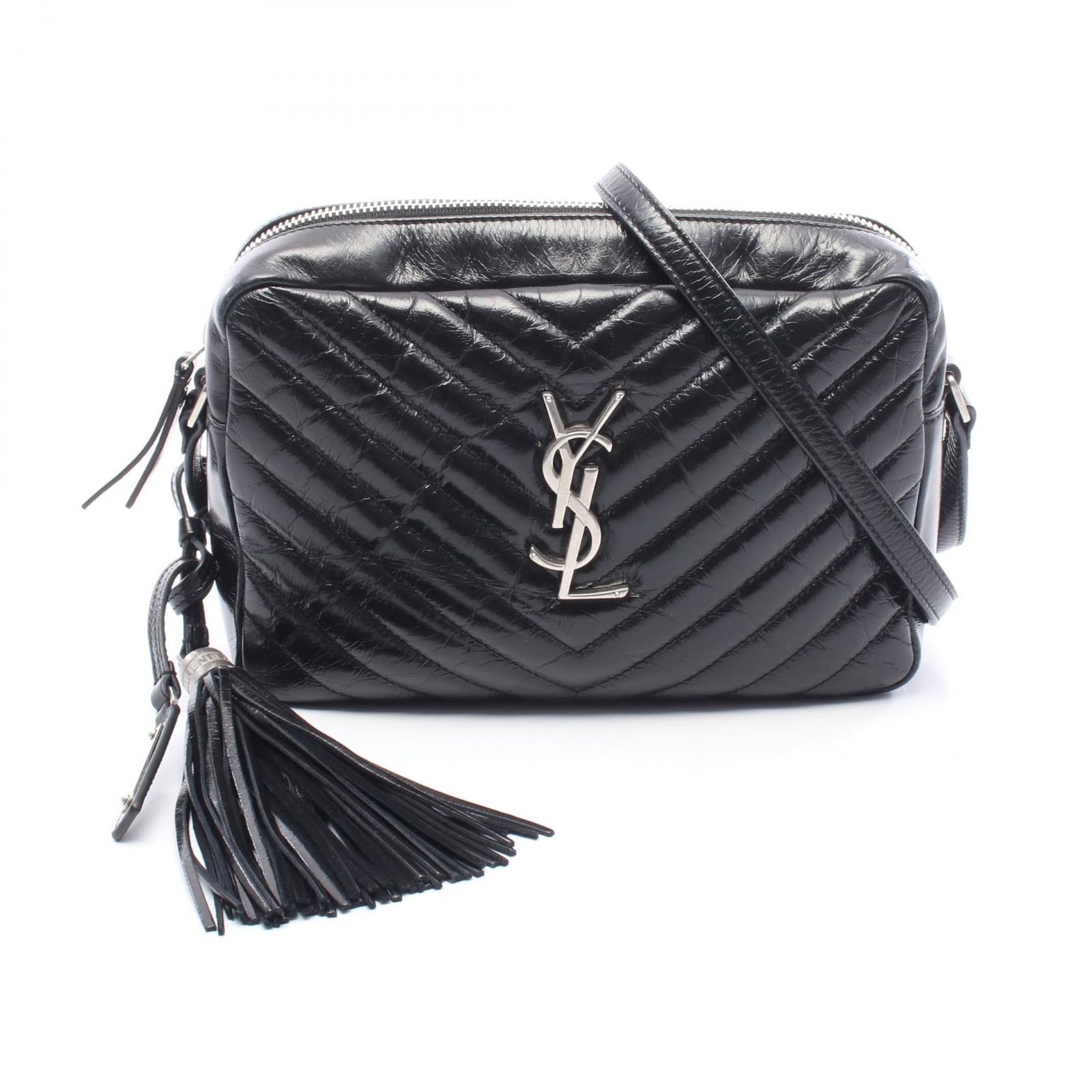 SAINT LAURENT サンローラン ショルダーバッグ カメラバッグ サンローランパリ SAINT LAURENT PARIS ショルダーバッグ LOU