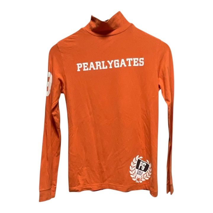 PEARLY GATESパーリーゲイツ レディース長袖ハイネックシャツ size M