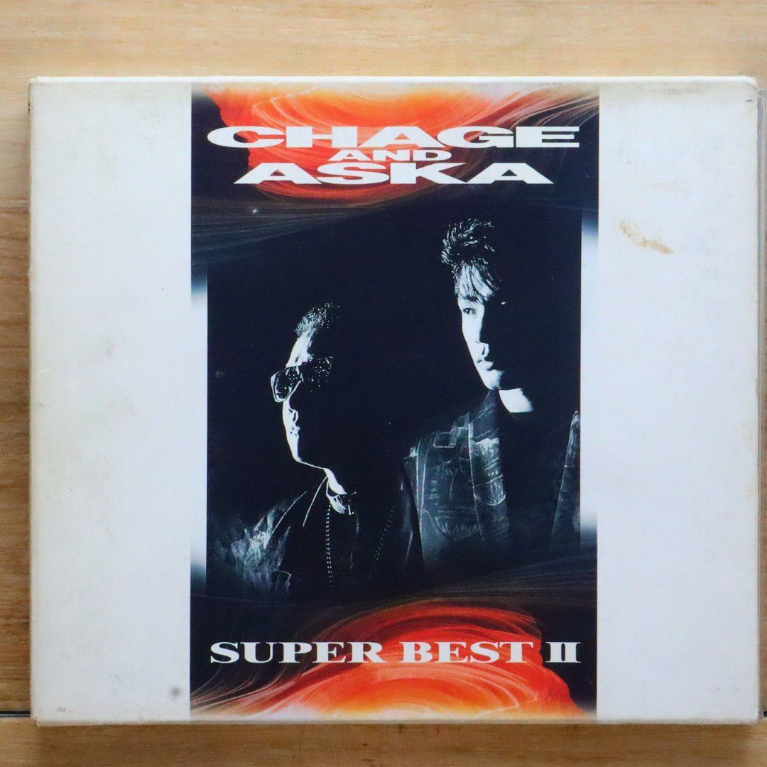 国内盤CD☆チャゲ&飛鳥/CHAGE and ASKA□ SUPER BEST II