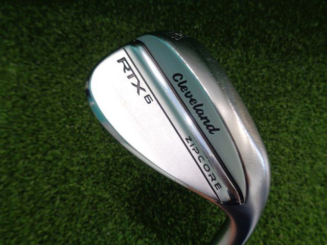 中古】ウェッジ クリーブランド RTX-6 ZIPCORE 58-10/DG(JP