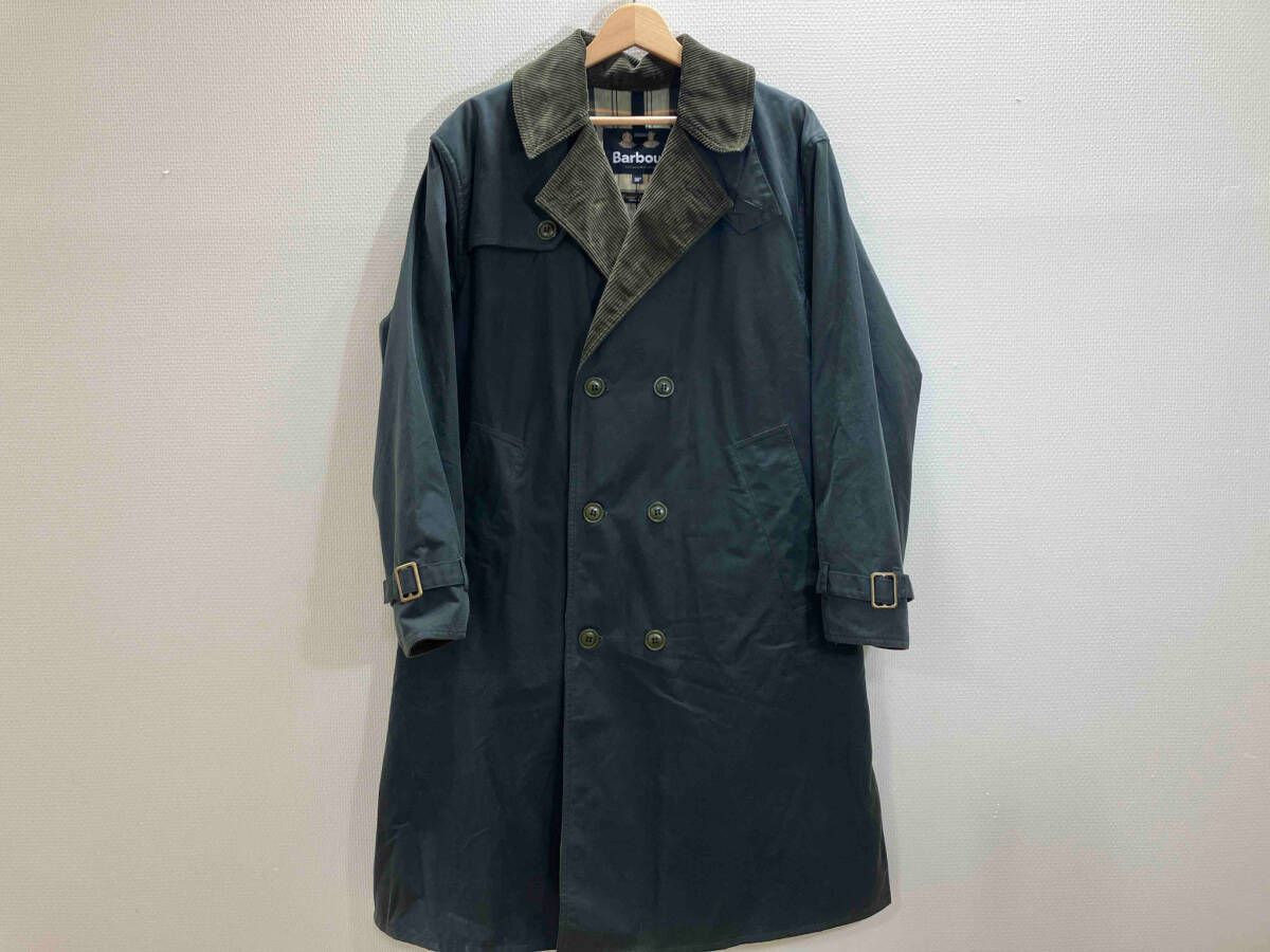 コート BARBOUR WHITLEY バブアー トレンチスタイル トレンチタイプコート カーキグリーン 36