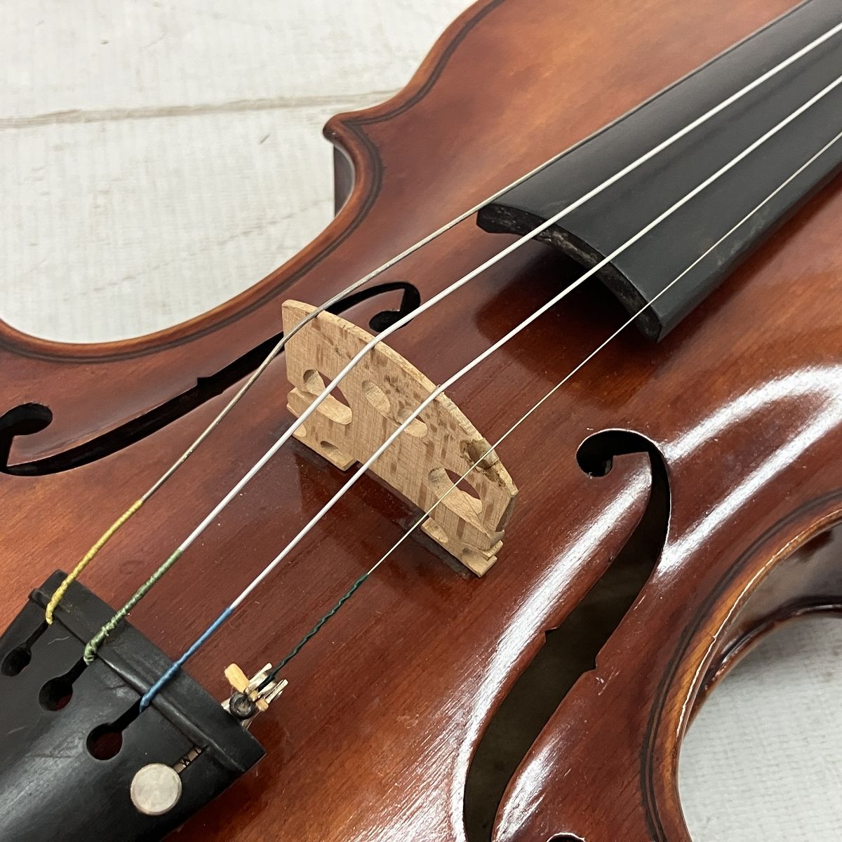 峰沢峯三 Minezo Minezawa Violin Hand Maker Kyoto バイオリン ケース